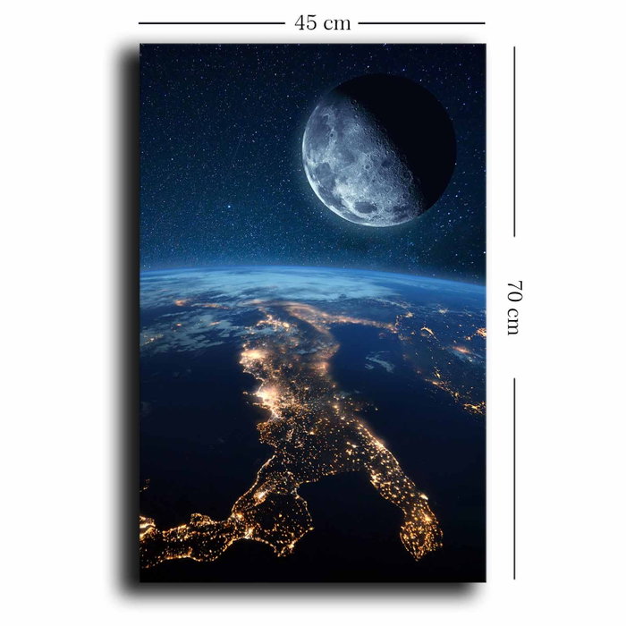 Wallity Lienzo Decorativo 45 x 70 cm - 4570NISC-008 Wallity Lienzo Decorativo 45 x 70 cm - 4570NISC-008